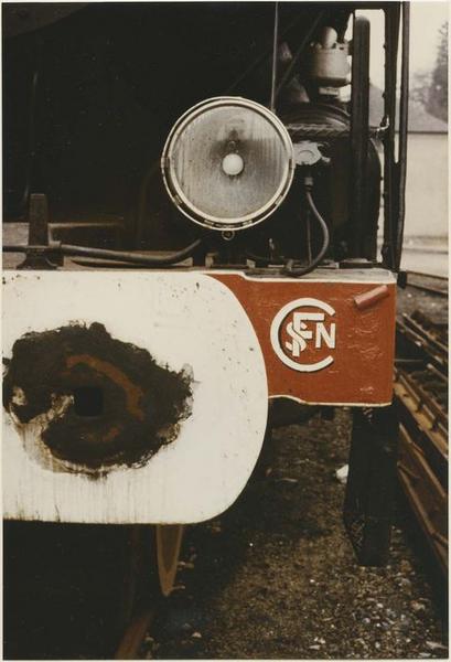 locomotive à vapeur, à tender séparé, à voie normale, 141 R 1199, détail - © Ministère de la Culture (France), Médiathèque du patrimoine et de la photographie (objets mobiliers), tous droits réservés