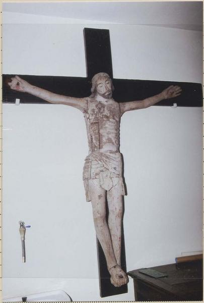 croix : Christ en croix, vue générale - © Ministère de la Culture (France), Médiathèque du patrimoine et de la photographie (objets mobiliers), tous droits réservés