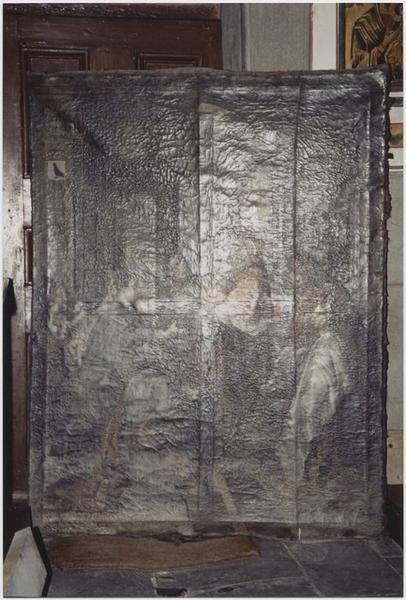 tableau du retable du maître-autel, vue générale