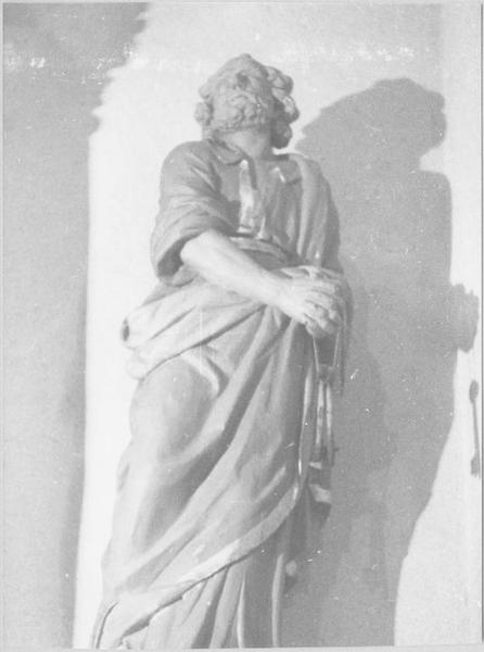 statue : saint Pierre, vue générale - © Ministère de la Culture (France), Médiathèque du patrimoine et de la photographie (objets mobiliers), tous droits réservés