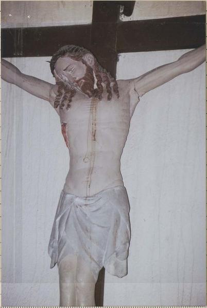 croix : Christ en croix, vue générale - © Ministère de la Culture (France), Médiathèque du patrimoine et de la photographie (objets mobiliers), tous droits réservés