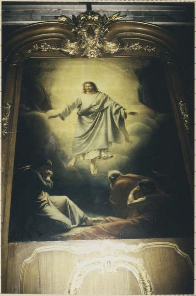 tableau : Transfiguration (la), vue générale - © Ministère de la Culture (France), Médiathèque du patrimoine et de la photographie (objets mobiliers), tous droits réservés