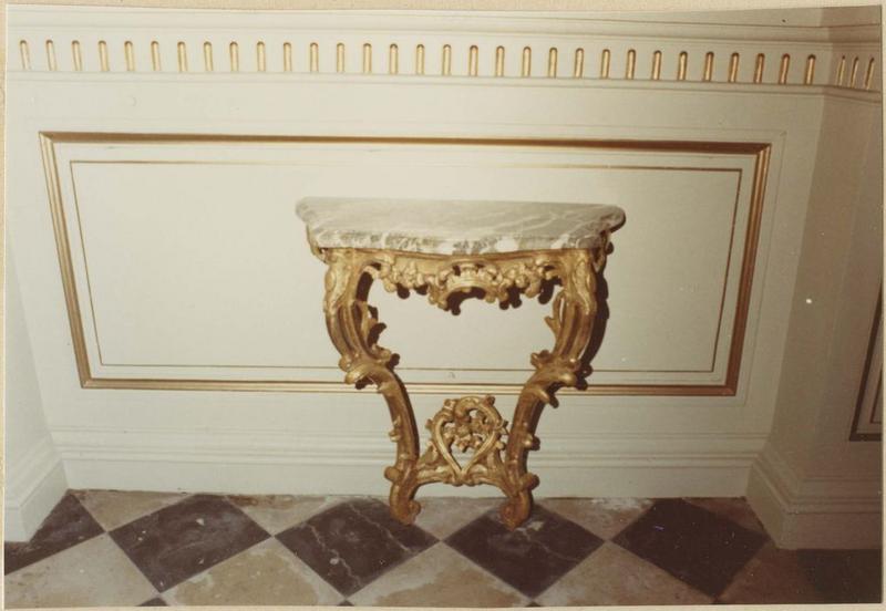 console, vue générale