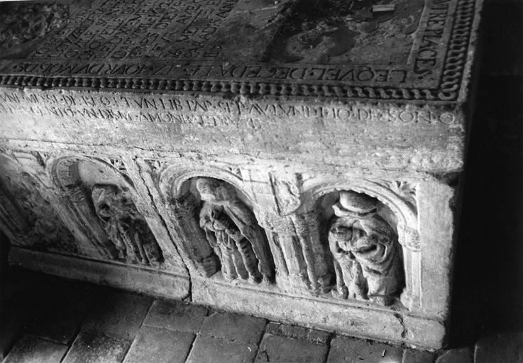 tombeau de Guillaume d'Aubusson, seigneur de Chazelet