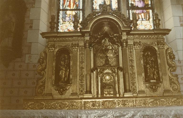 retable style Louis XIV - © Ministère de la Culture (France), Médiathèque du patrimoine et de la photographie (objets mobiliers), tous droits réservés