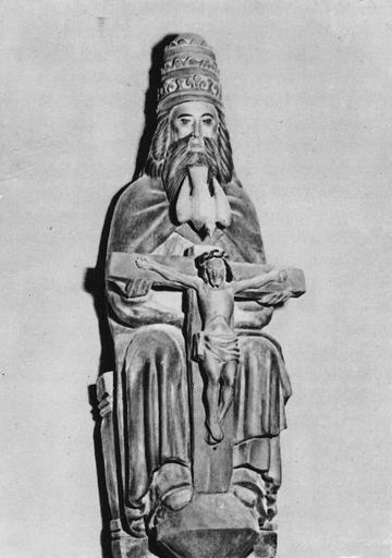 statue : Trinité (la) - © Ministère de la Culture (France), Médiathèque du patrimoine et de la photographie (objets mobiliers), tous droits réservés