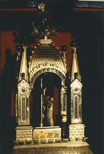 châsse du précieux sang, détail - © Ministère de la Culture (France), Médiathèque du patrimoine et de la photographie, diffusion RMN-GP