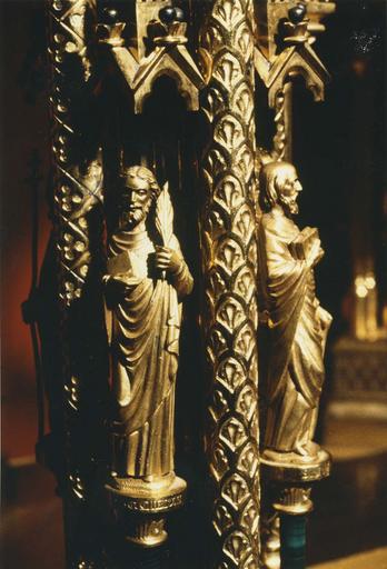 châsse du précieux sang, détail - © Ministère de la Culture (France), Médiathèque du patrimoine et de la photographie, diffusion RMN-GP