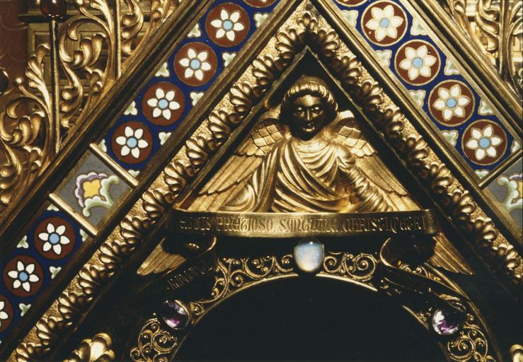 châsse du précieux sang, détail - © Ministère de la Culture (France), Médiathèque du patrimoine et de la photographie, diffusion RMN-GP