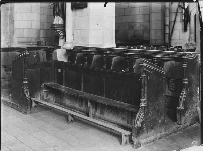 stalles - © Ministère de la Culture (France), Médiathèque du patrimoine et de la photographie (objets mobiliers), tous droits réservés