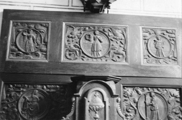 lambris de revêtement - © Ministère de la Culture (France), Médiathèque du patrimoine et de la photographie (objets mobiliers), tous droits réservés