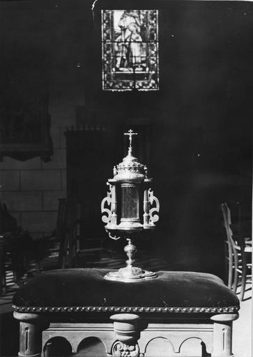 reliquaire-monstrance - © Ministère de la Culture (France), Médiathèque du patrimoine et de la photographie (objets mobiliers), tous droits réservés
