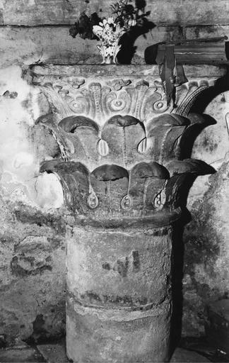 chapiteau - © Ministère de la Culture (France), Médiathèque du patrimoine et de la photographie (objets mobiliers), tous droits réservés