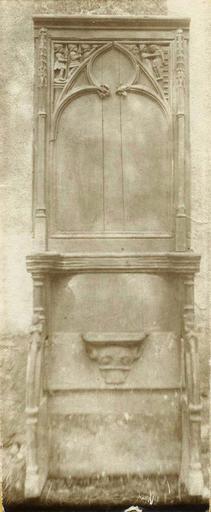 stalles - © Ministère de la Culture (France), Médiathèque du patrimoine et de la photographie (objets mobiliers), tous droits réservés