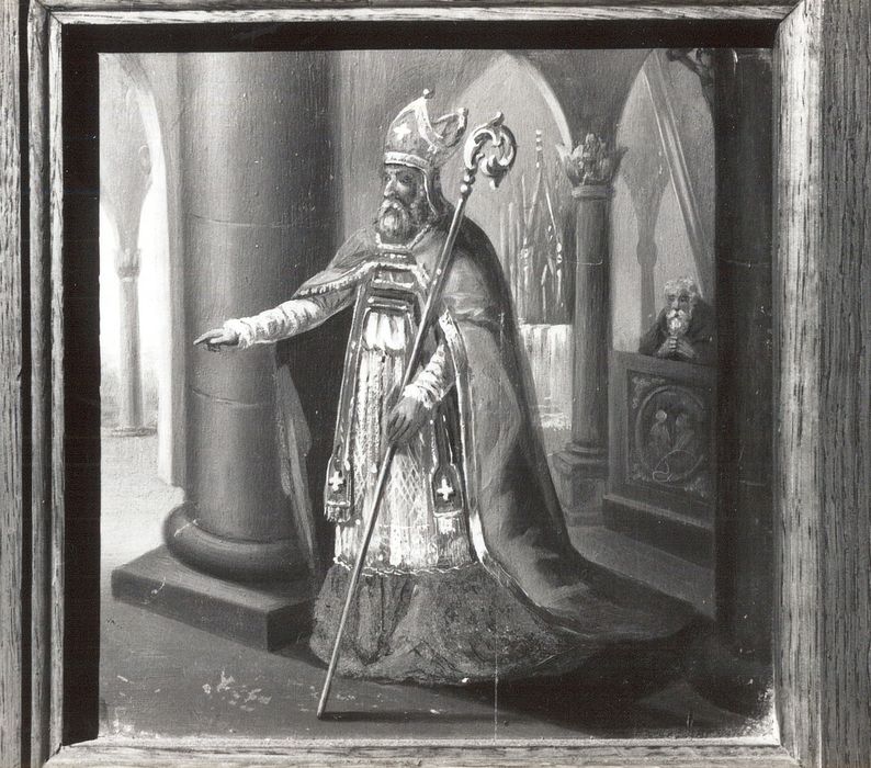 reliquaire, détail - © Ministère de la Culture (France), Médiathèque du patrimoine et de la photographie, diffusion RMN-GP