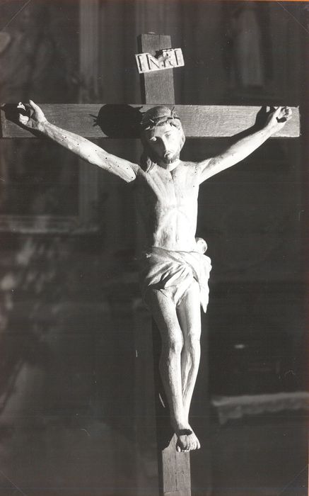 statue : Christ en croix - © Ministère de la Culture (France), Médiathèque du patrimoine et de la photographie, diffusion RMN-GP