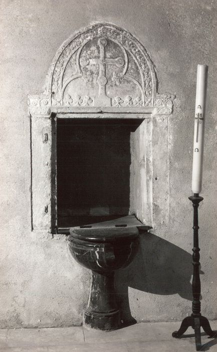 fonts baptismaux - © Ministère de la Culture (France), Médiathèque du patrimoine et de la photographie, diffusion RMN-GP