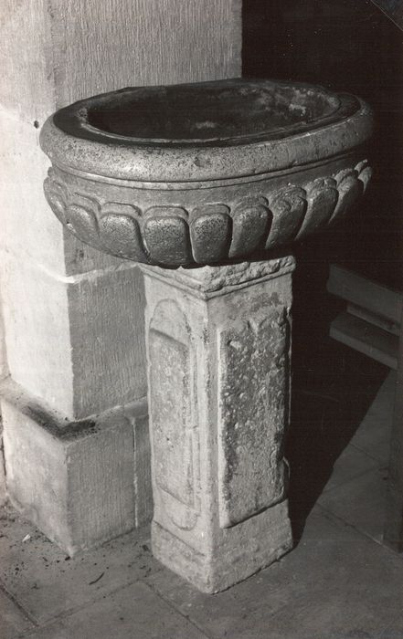 bénitier (n°2) - © Ministère de la Culture (France), Médiathèque du patrimoine et de la photographie, diffusion RMN-GP