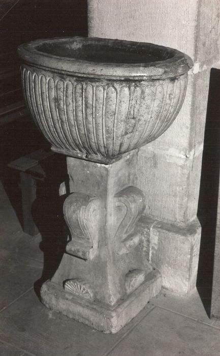bénitier (n°1) - © Ministère de la Culture (France), Médiathèque du patrimoine et de la photographie, diffusion RMN-GP
