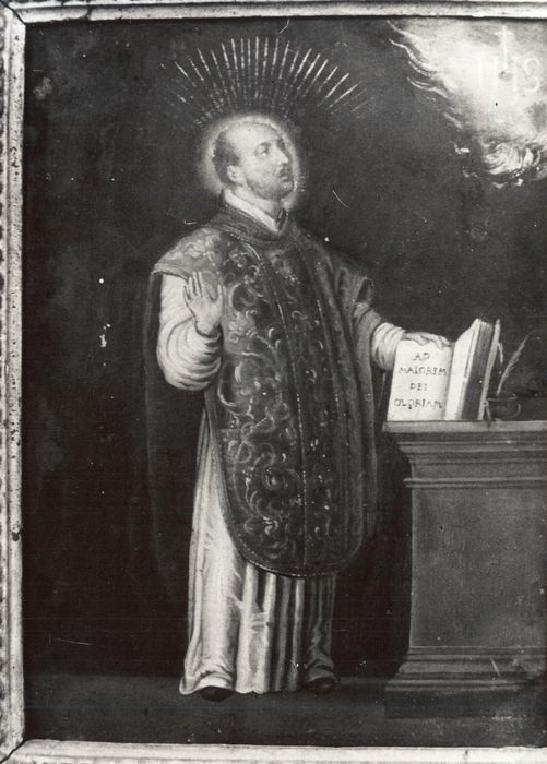 tableau : Saint Ignace de Loyola - © Ministère de la Culture (France), Médiathèque du patrimoine et de la photographie, diffusion RMN-GP
