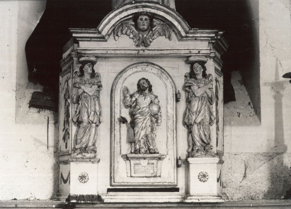 tabernacle - © Ministère de la Culture (France), Médiathèque du patrimoine et de la photographie, diffusion RMN-GP
