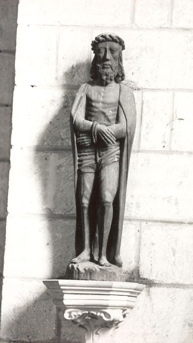 statue : Christ aux liens