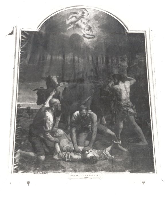 tableau : Martyre de saint Honoré - © Ministère de la Culture (France), Médiathèque du patrimoine et de la photographie, diffusion RMN-GP