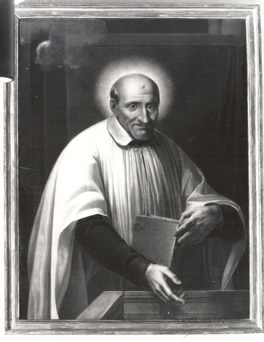 tableau : Saint Vincent de Paul - © Ministère de la Culture (France), Médiathèque du patrimoine et de la photographie, diffusion RMN-GP