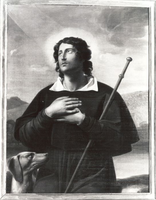 tableau : Saint Roch - © Ministère de la Culture (France), Médiathèque du patrimoine et de la photographie, diffusion RMN-GP
