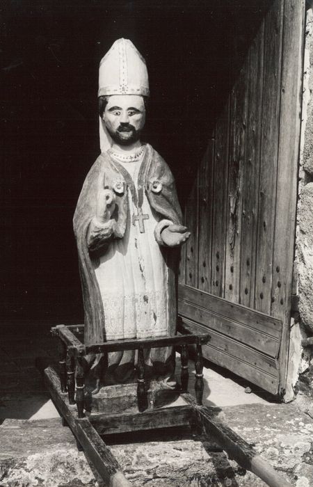 statue : Saint Luc - © Ministère de la Culture (France), Médiathèque du patrimoine et de la photographie, diffusion RMN-GP