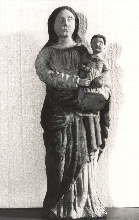statue : Vierge à l'Enfant - © Ministère de la Culture (France), Médiathèque du patrimoine et de la photographie, diffusion RMN-GP