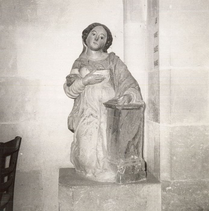 Statue : Vierge de l'Annonciation