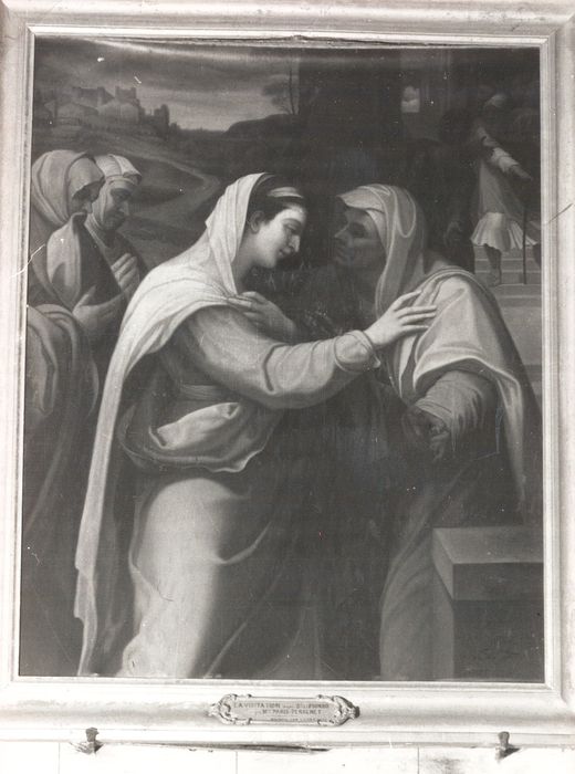 Tableau : La Visitation