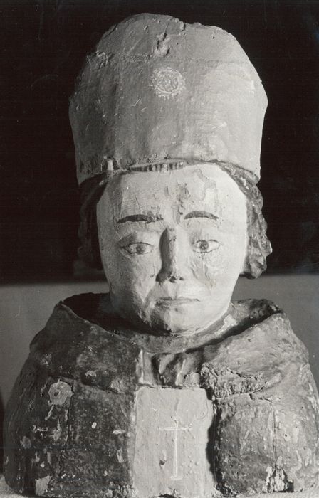 buste-reliquaire : Saint Eutrope - © Ministère de la Culture (France), Médiathèque du patrimoine et de la photographie, diffusion RMN-GP