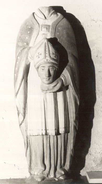 Statue : Saint Laurian