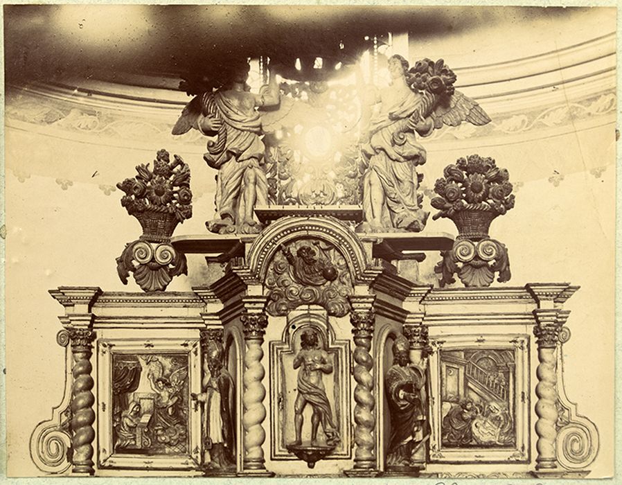 tabernacle, exposition