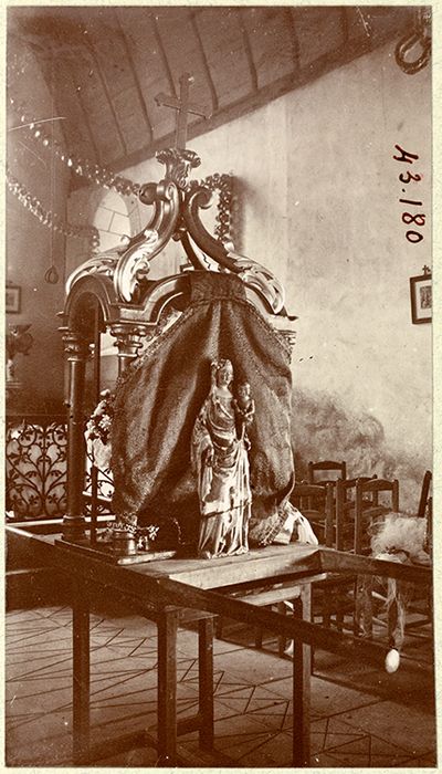 statuette : Vierge à l'Enfant (la) - © Ministère de la Culture (France), Médiathèque du patrimoine et de la photographie, diffusion RMN-GP