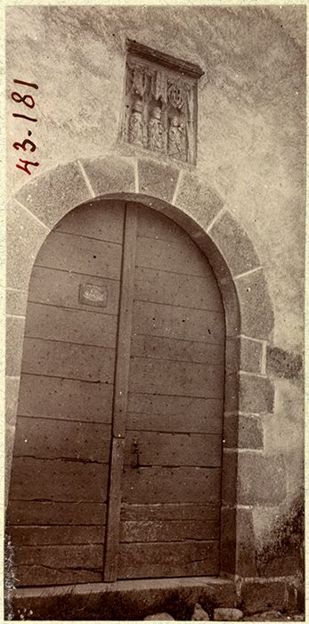 bas-relief : l'Adoration des Mages