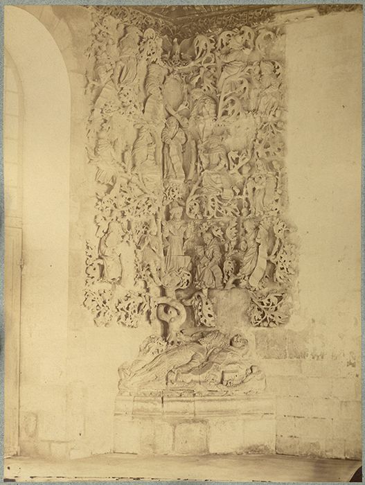 bas-relief : Arbre de Jessé