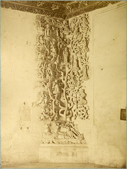 bas-relief : Arbre de Jessé