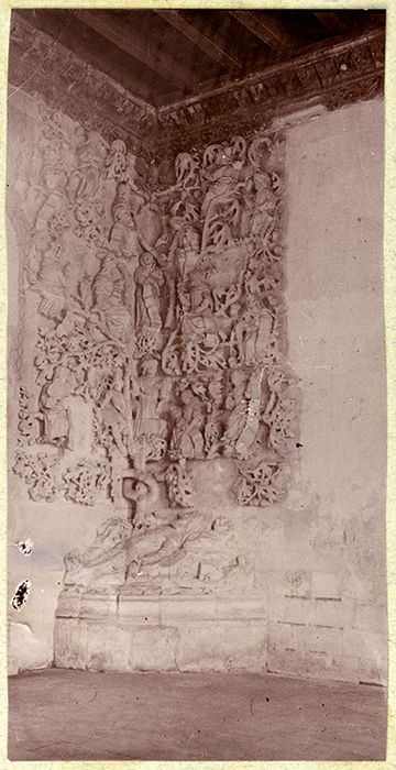 bas-relief : Arbre de Jessé