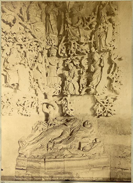 bas-relief : Arbre de Jessé