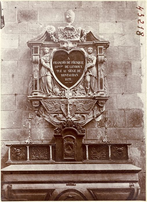 monument commémoratif de François de Fiesque - © Ministère de la Culture (France), Médiathèque du patrimoine et de la photographie, diffusion RMN-GP