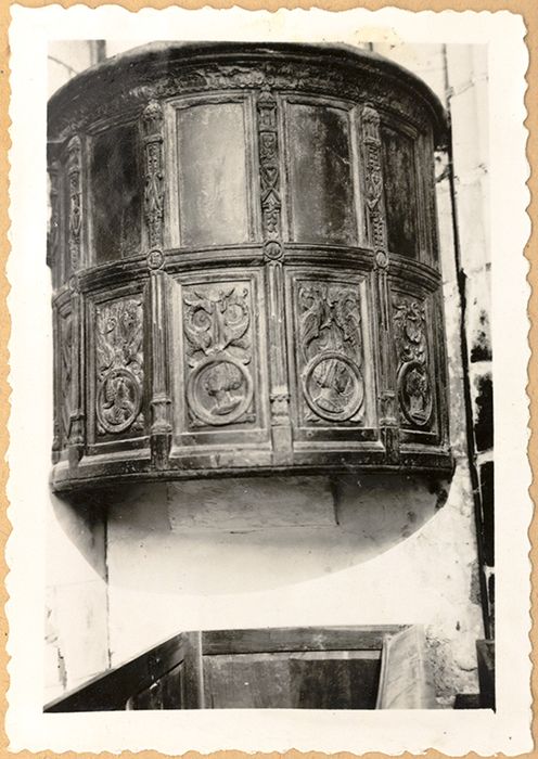 chaire à prêcher