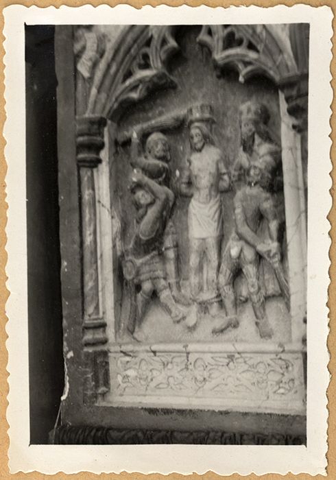 pierre d'autel, détail - © Ministère de la Culture (France), Médiathèque du patrimoine et de la photographie, diffusion RMN-GP