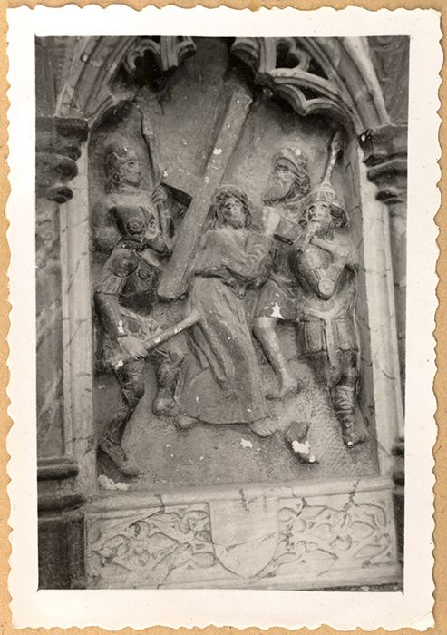 pierre d'autel, détail - © Ministère de la Culture (France), Médiathèque du patrimoine et de la photographie, diffusion RMN-GP