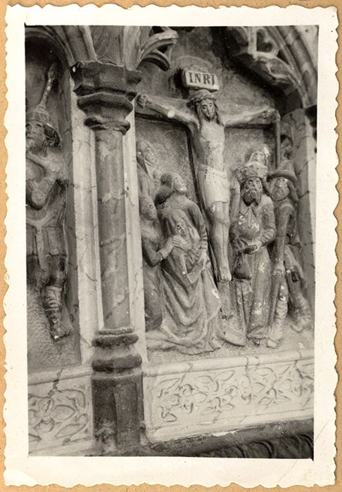pierre d'autel, détail - © Ministère de la Culture (France), Médiathèque du patrimoine et de la photographie, diffusion RMN-GP