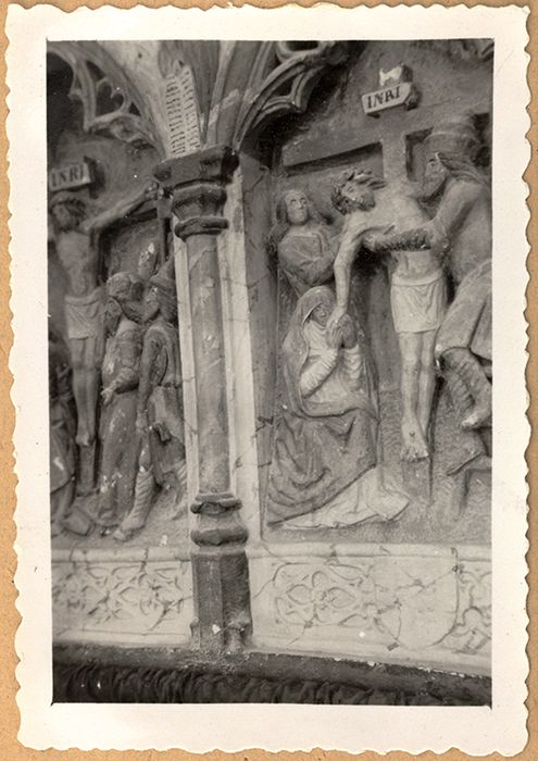 pierre d'autel, détail - © Ministère de la Culture (France), Médiathèque du patrimoine et de la photographie, diffusion RMN-GP