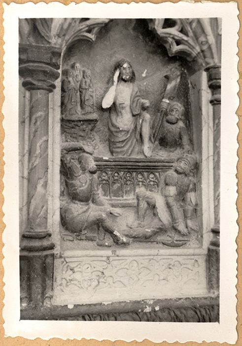 pierre d'autel, détail - © Ministère de la Culture (France), Médiathèque du patrimoine et de la photographie, diffusion RMN-GP