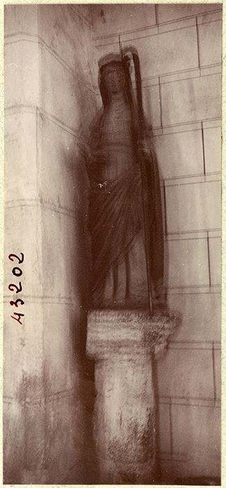 statue : sainte Sygre